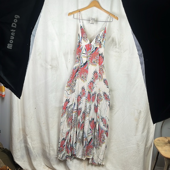 Free People Spaghetti Strap Romper / Jumpsuit / Pants Dress - Picture 2 of 8